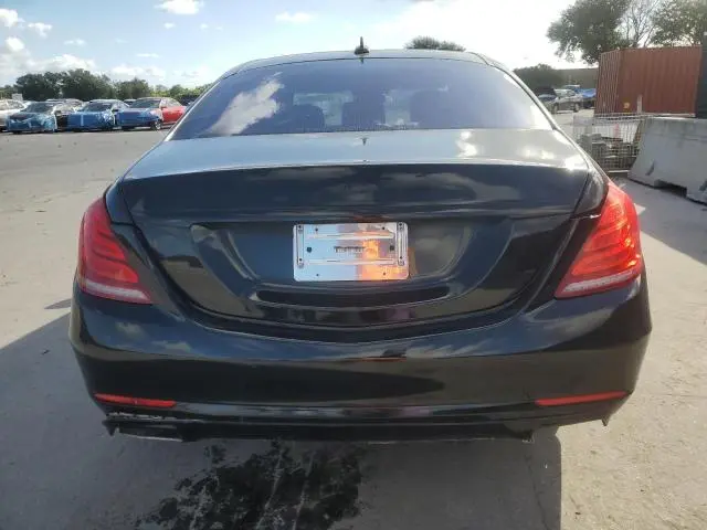 2015 MERCEDES-BENZ S 550 4MATIC  