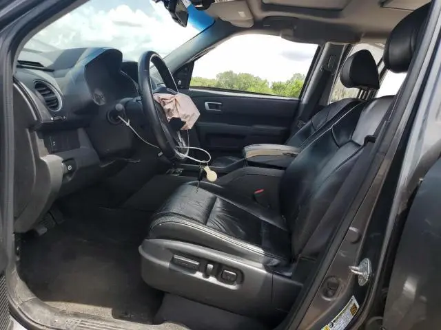 2011 HONDA PILOT EXL  