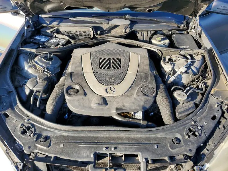 2010 MERCEDES-BENZ S 550  