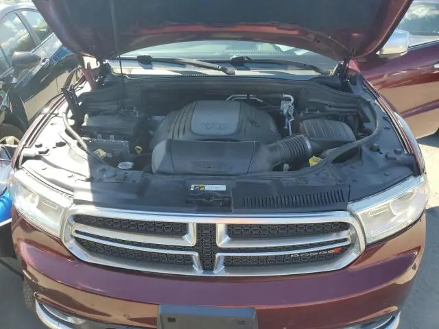 2018 DODGE DURANGO CITADEL  