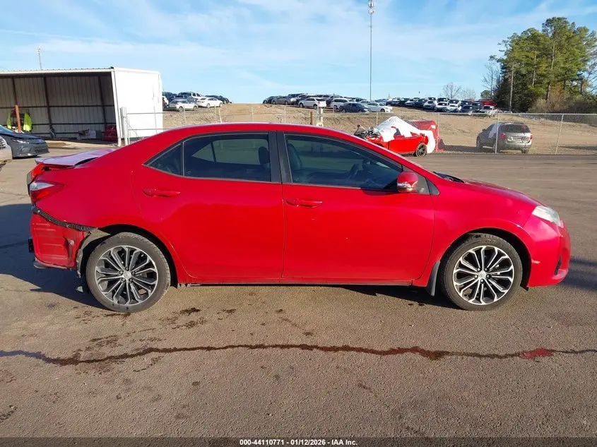 2014 TOYOTA COROLLA S PLUS