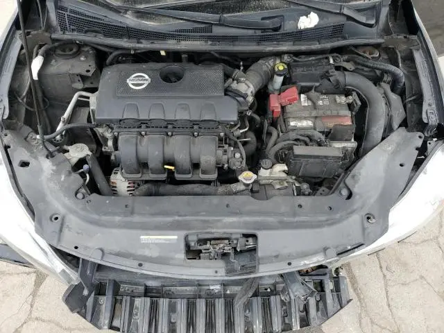 2015 NISSAN SENTRA S