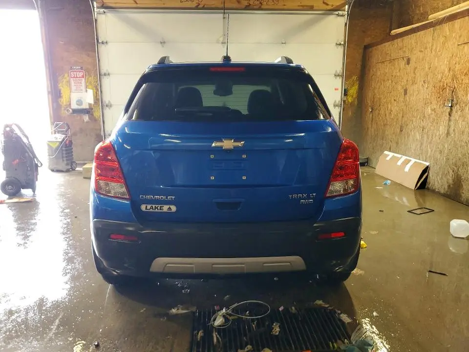 2016 CHEVROLET TRAX 1LT  