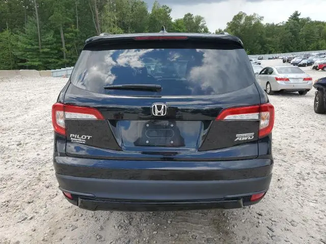 2022 HONDA PILOT SE  
