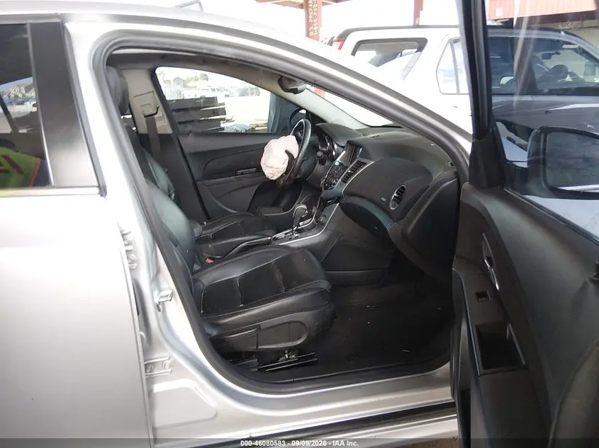 2013 CHEVROLET CRUZE LTZ
