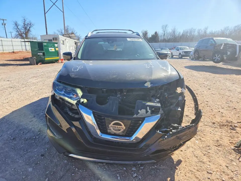 2017 NISSAN ROGUE S  
