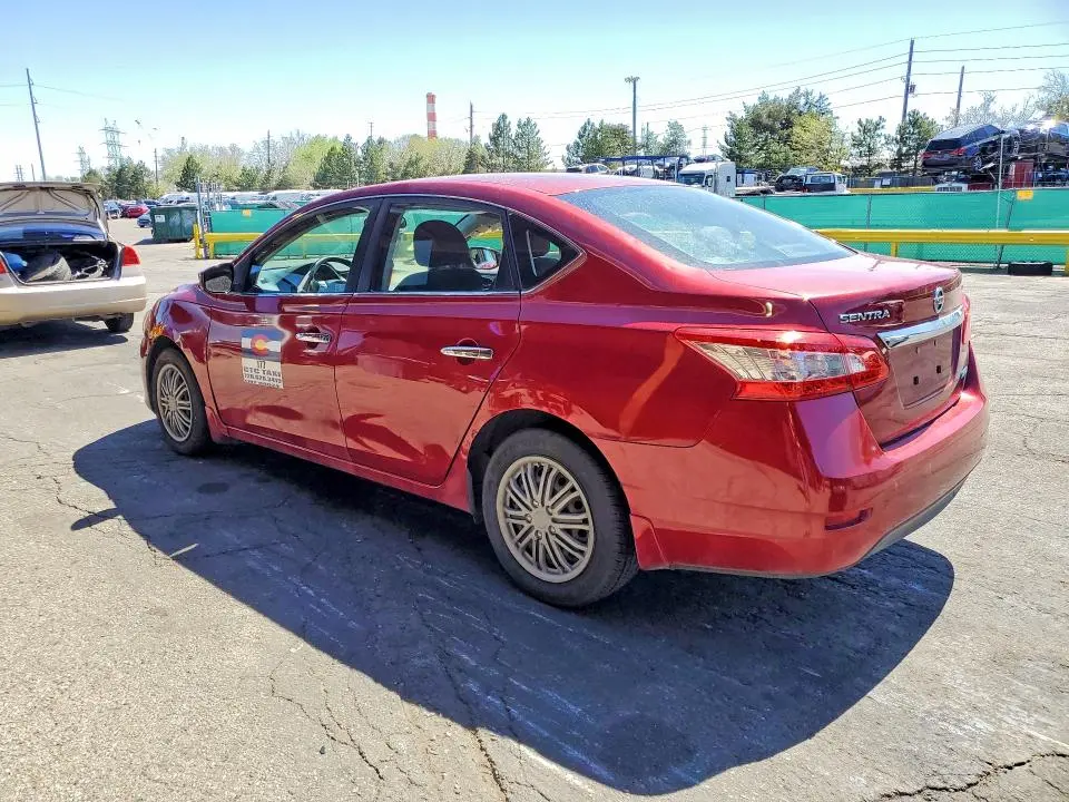2013 NISSAN SENTRA S  