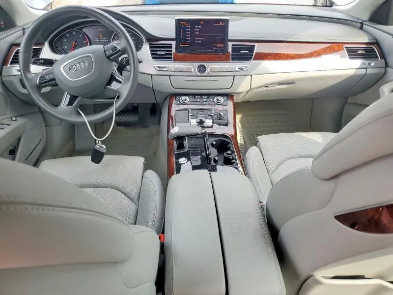 2013 AUDI A8 QUATTRO  