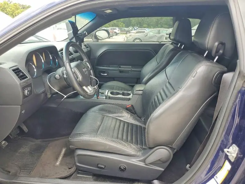 2014 DODGE CHALLENGER SXT  