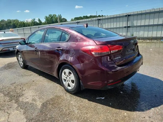 2017 KIA FORTE LX  
