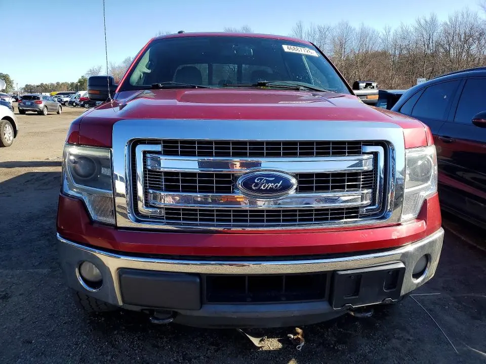 2014 FORD F150 SUPERCREW  