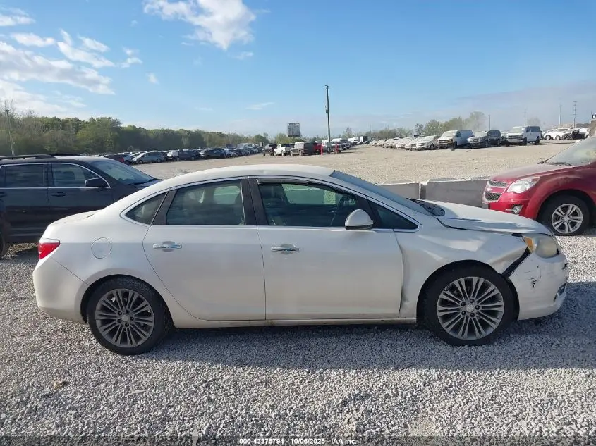 2013 BUICK VERANO LEATHER GROUP