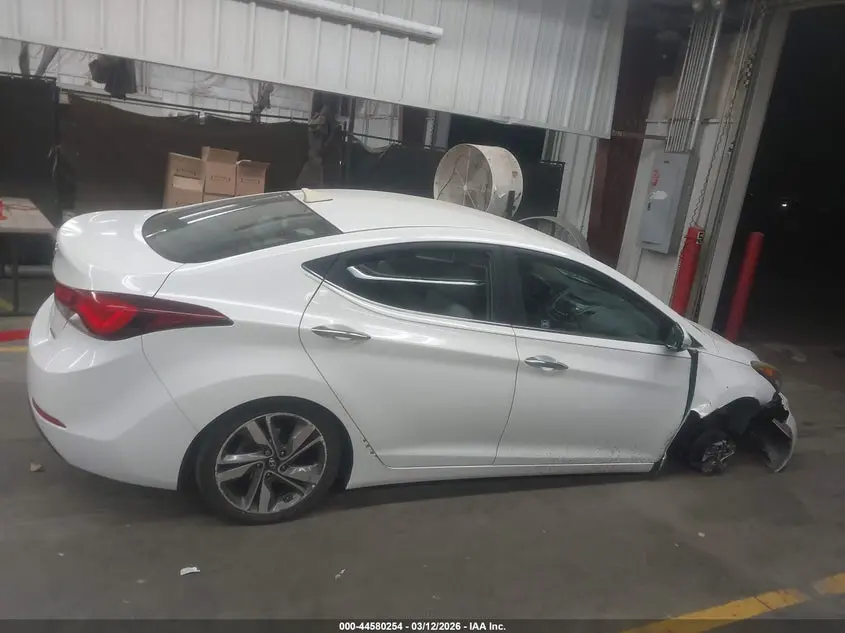2014 HYUNDAI ELANTRA LIMITED