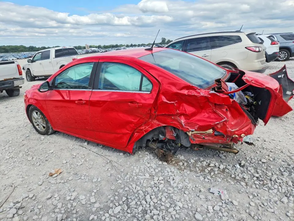 2014 CHEVROLET SONIC LT  