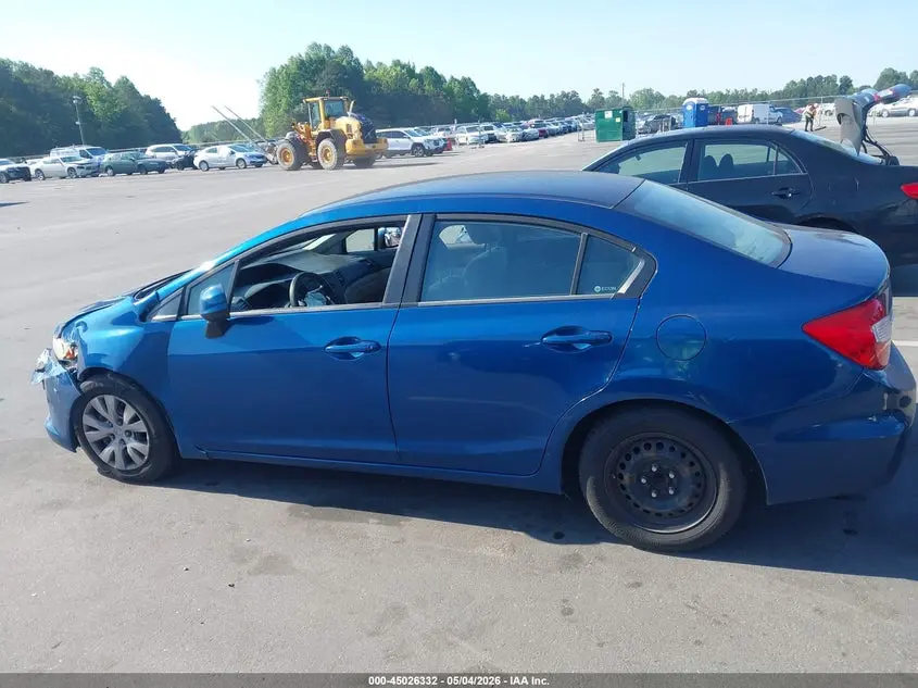 2012 HONDA CIVIC LX