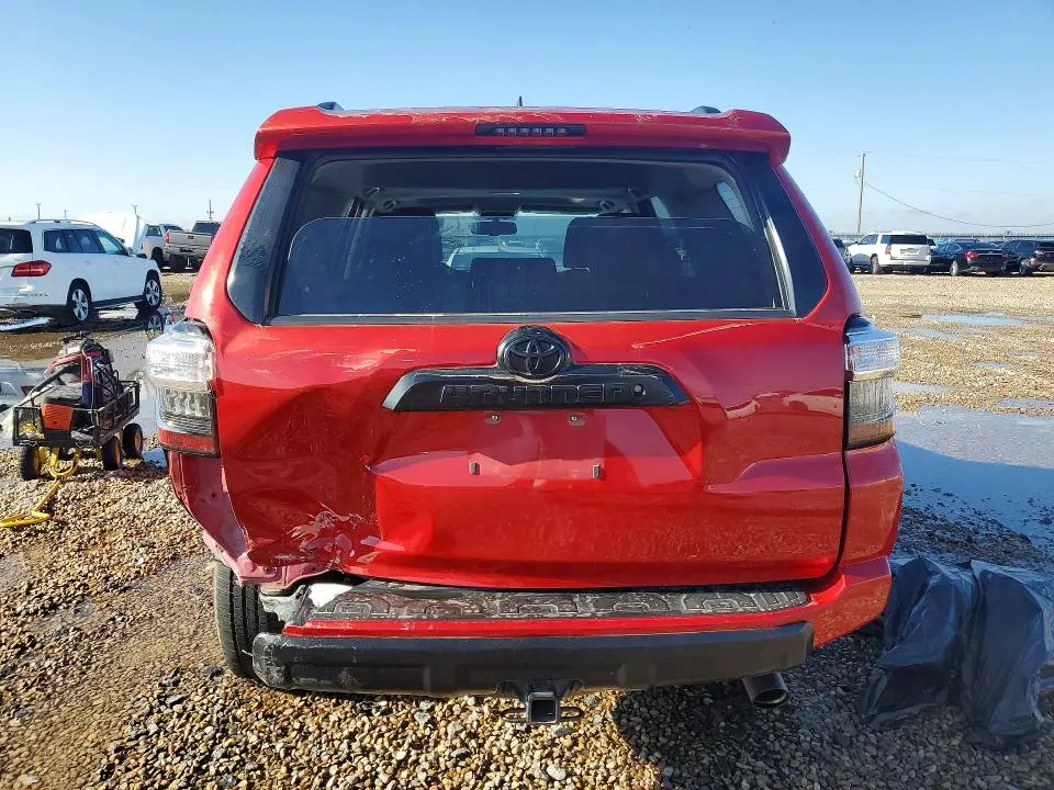 2019 TOYOTA 4RUNNER TRD OFF-ROAD PREMIUM  