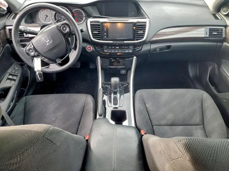 2017 HONDA ACCORD EX  