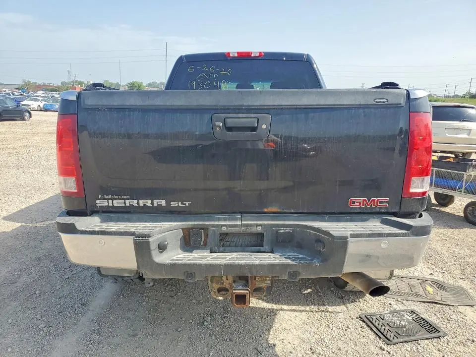 2012 GMC SIERRA K2500 SLT  