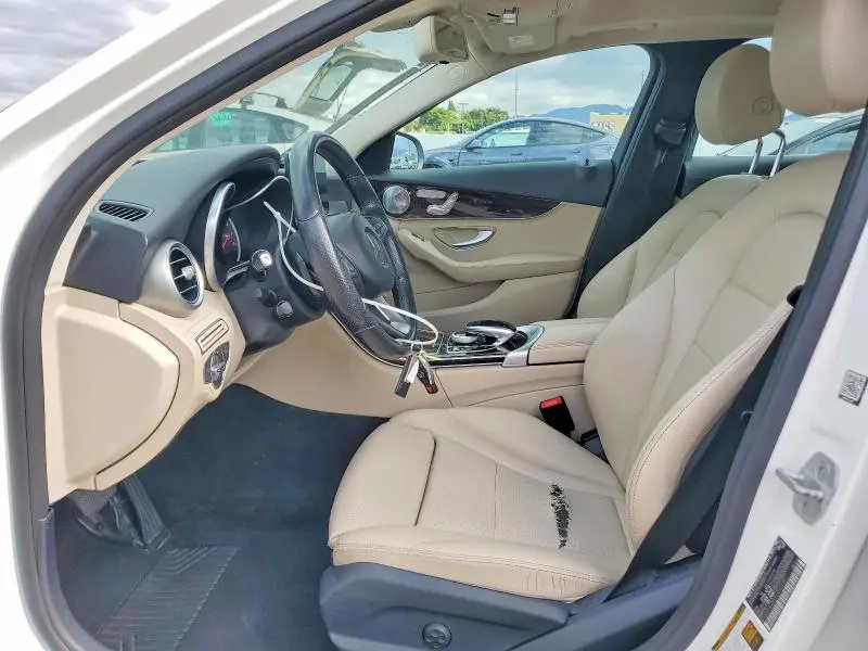 2015 MERCEDES-BENZ C 300 4MATIC  