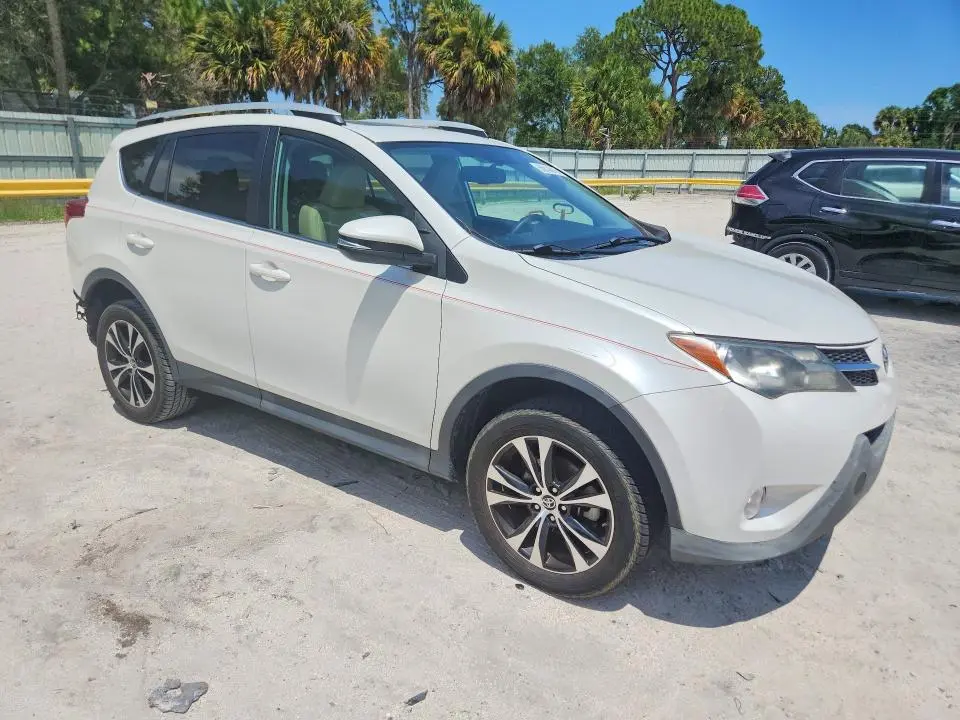 2015 TOYOTA RAV4 LIMITED  