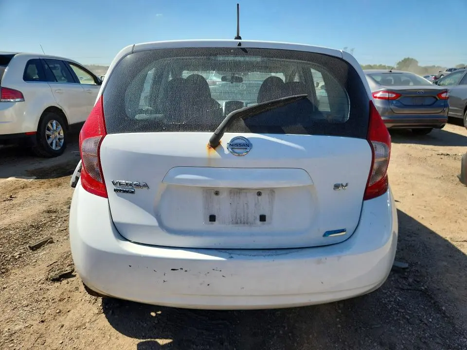 2015 NISSAN VERSA NOTE SV  