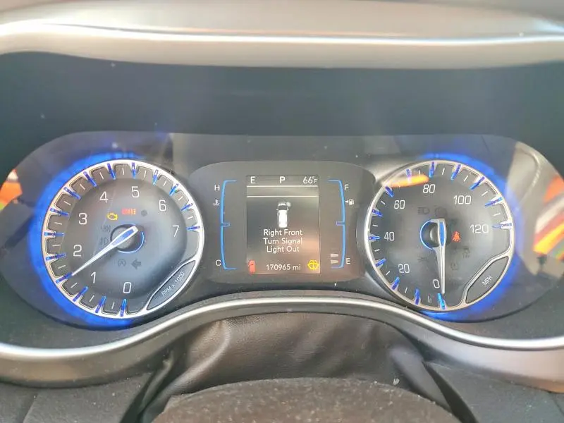 2017 CHRYSLER PACIFICA TOURING  