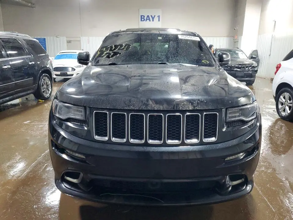 2016 JEEP GRAND CHEROKEE SRT-8  