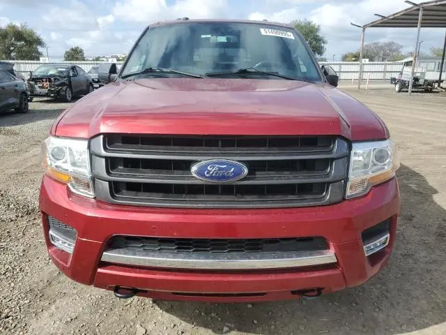 2017 FORD EXPEDITION EL LIMITED  