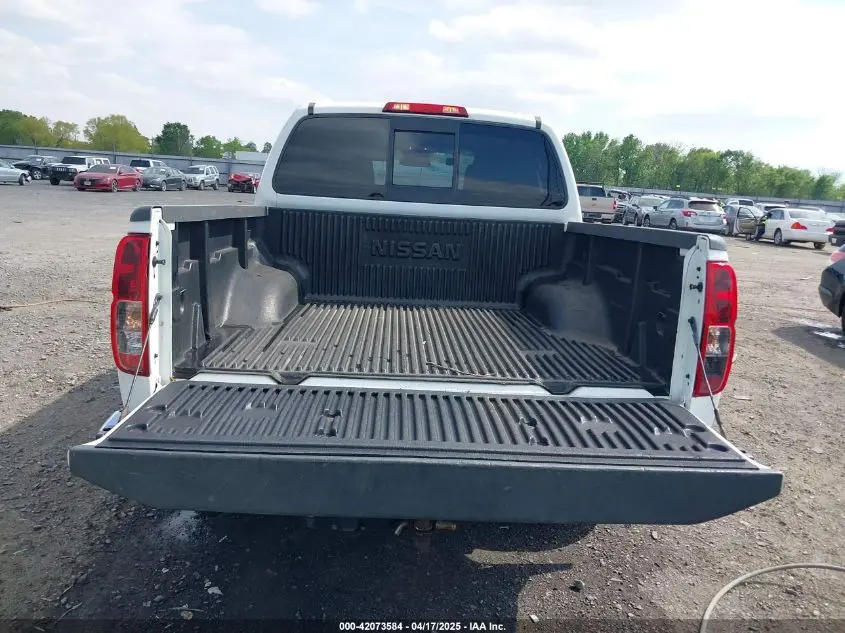 2019 NISSAN FRONTIER SV