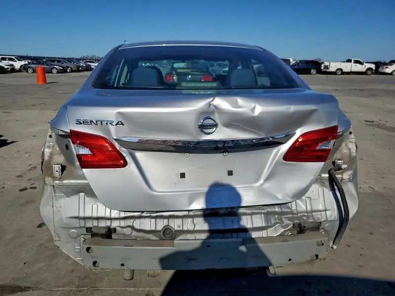 2019 NISSAN SENTRA S  