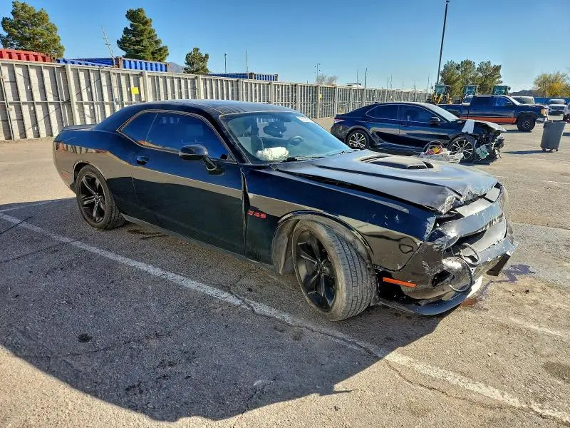 2016 DODGE CHALLENGER R/T  
