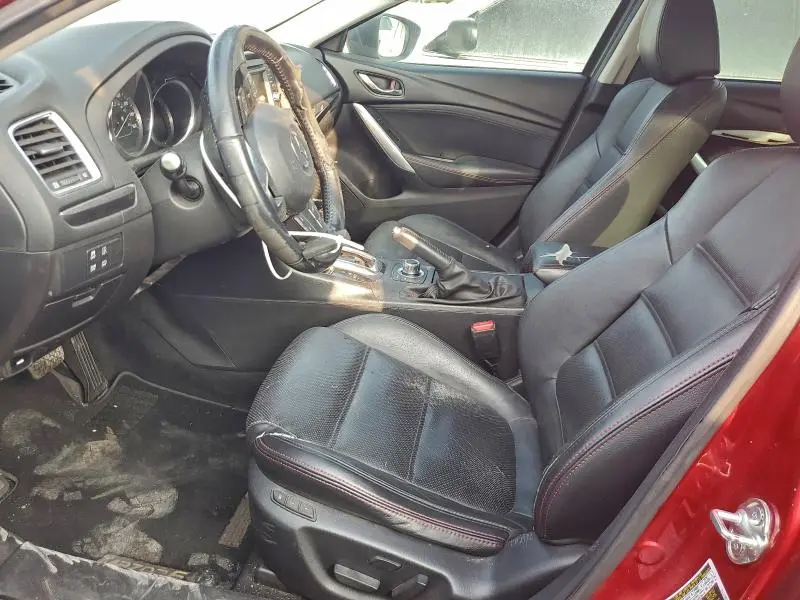 2014 MAZDA 6 GRAND TOURING  