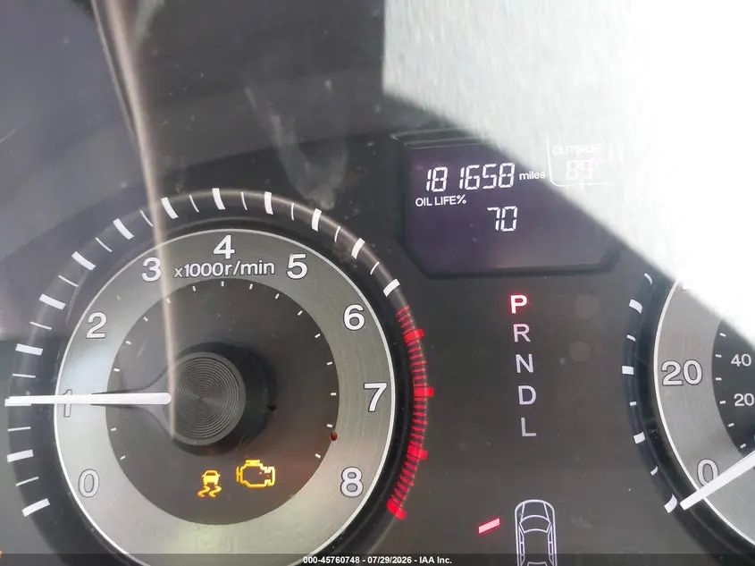 2016 HONDA ODYSSEY EX-L