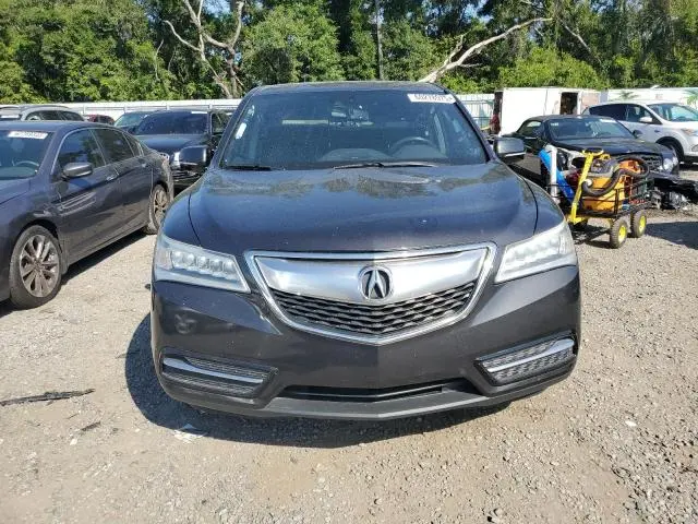 2015 ACURA MDX TECHNOLOGY