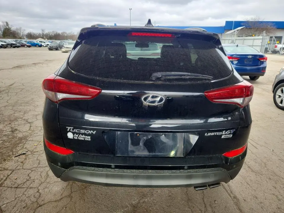 2016 HYUNDAI TUCSON LIMITED  