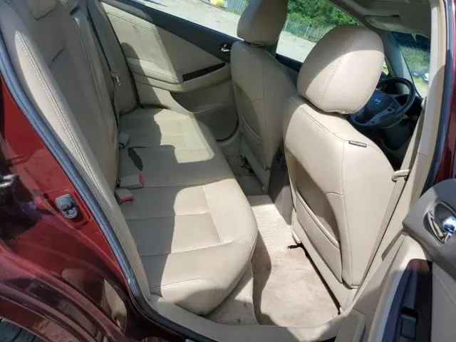 2010 NISSAN ALTIMA SR  