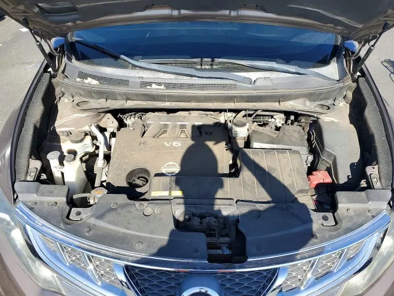 2014 NISSAN MURANO S  