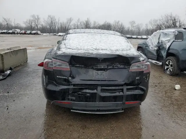 2014 TESLA MODEL S   