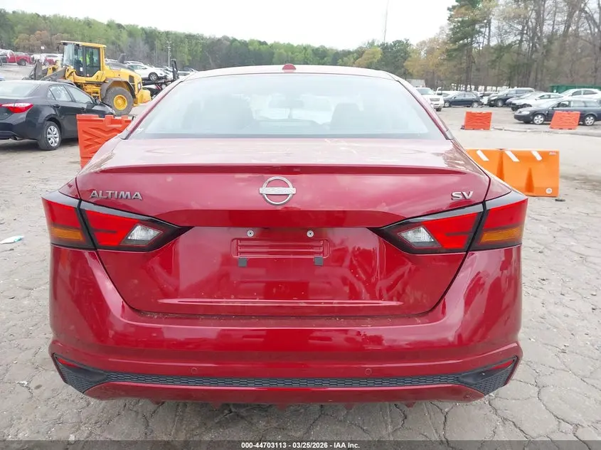 2024 NISSAN ALTIMA SV FWD