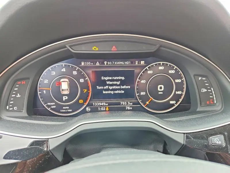 2017 AUDI Q7 PRESTIGE  
