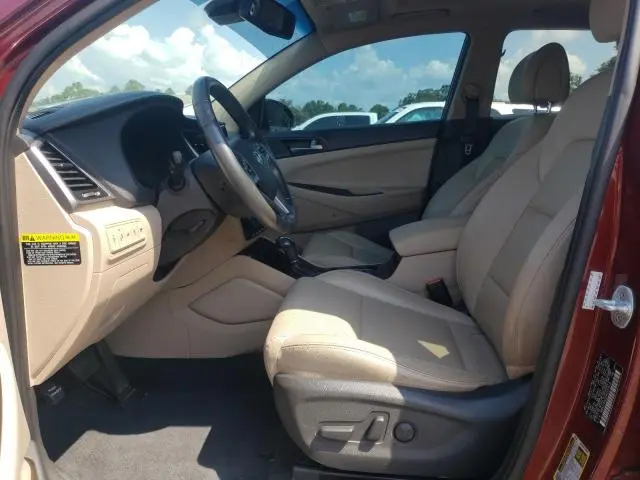 2017 HYUNDAI TUCSON LIMITED  