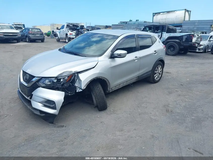 2020 NISSAN ROGUE SPORT S AWD XTRONIC CVT