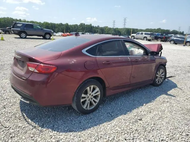 2016 CHRYSLER 200 LIMITED  