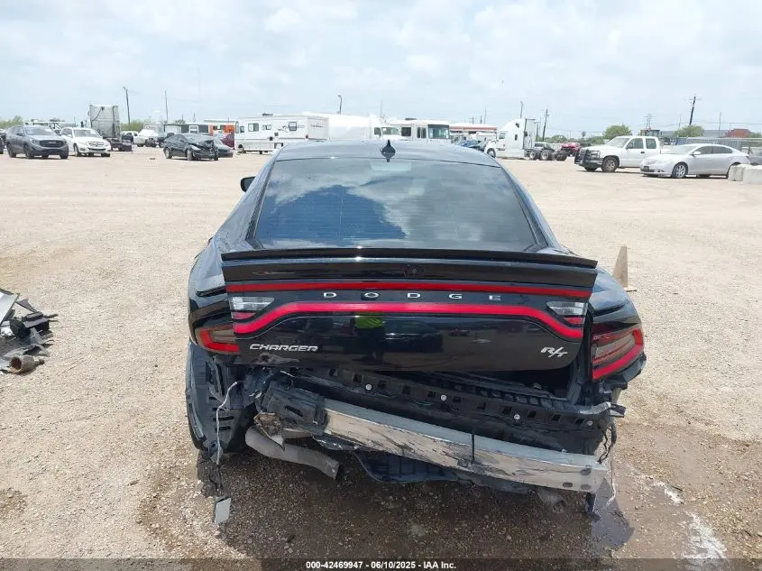 2016 DODGE CHARGER R/T