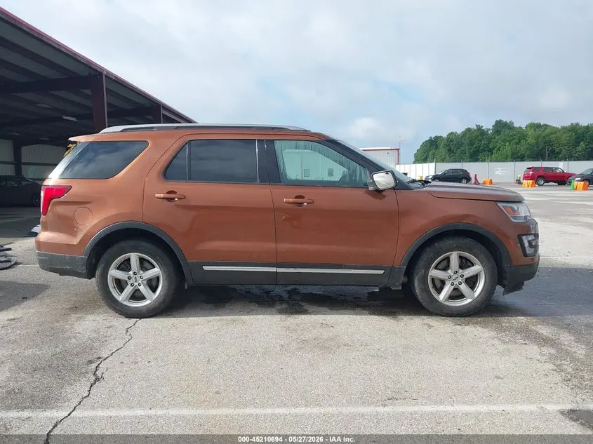 2017 FORD EXPLORER XLT