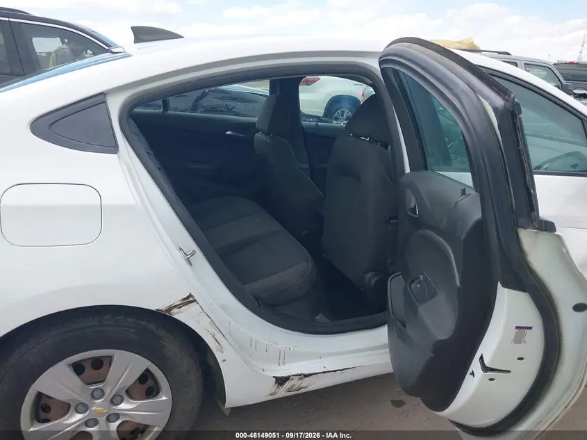 2017 CHEVROLET CRUZE LS AUTO