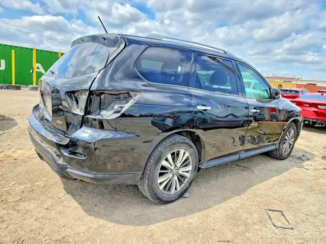 2018 NISSAN PATHFINDER S  