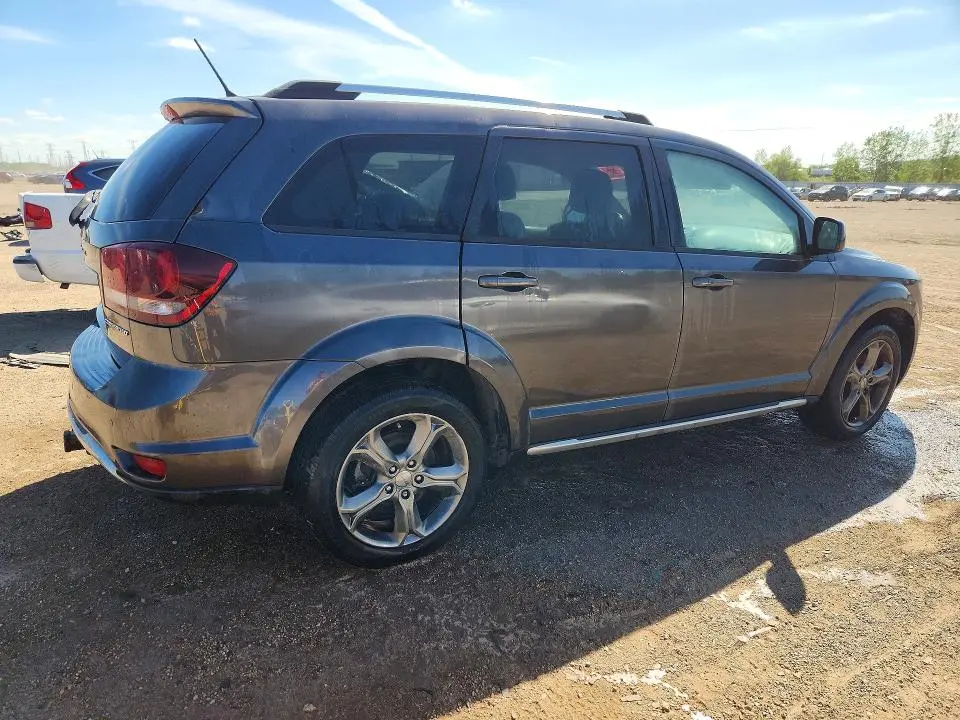 2017 DODGE JOURNEY CROSSROAD  
