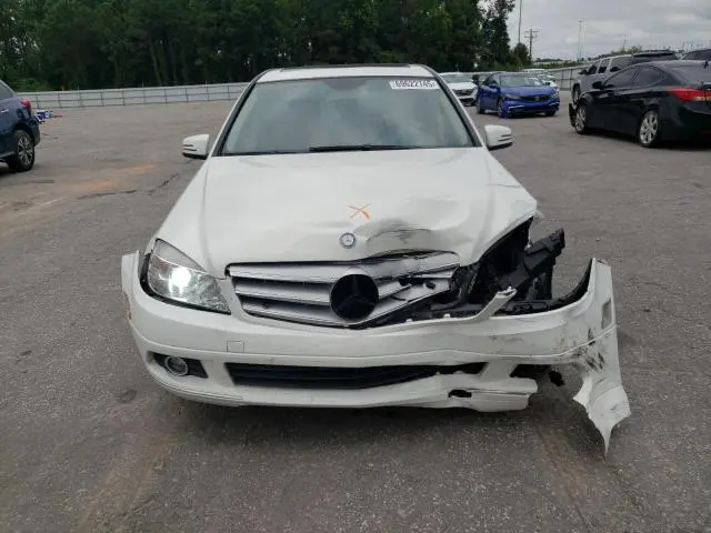 2011 MERCEDES-BENZ C 300  