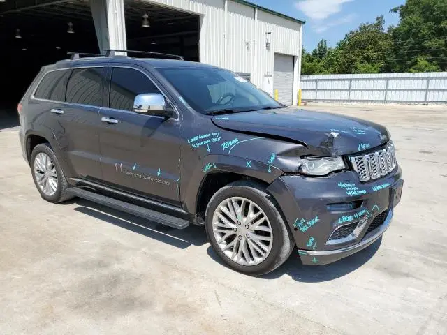 2017 JEEP GRAND CHEROKEE SUMMIT  
